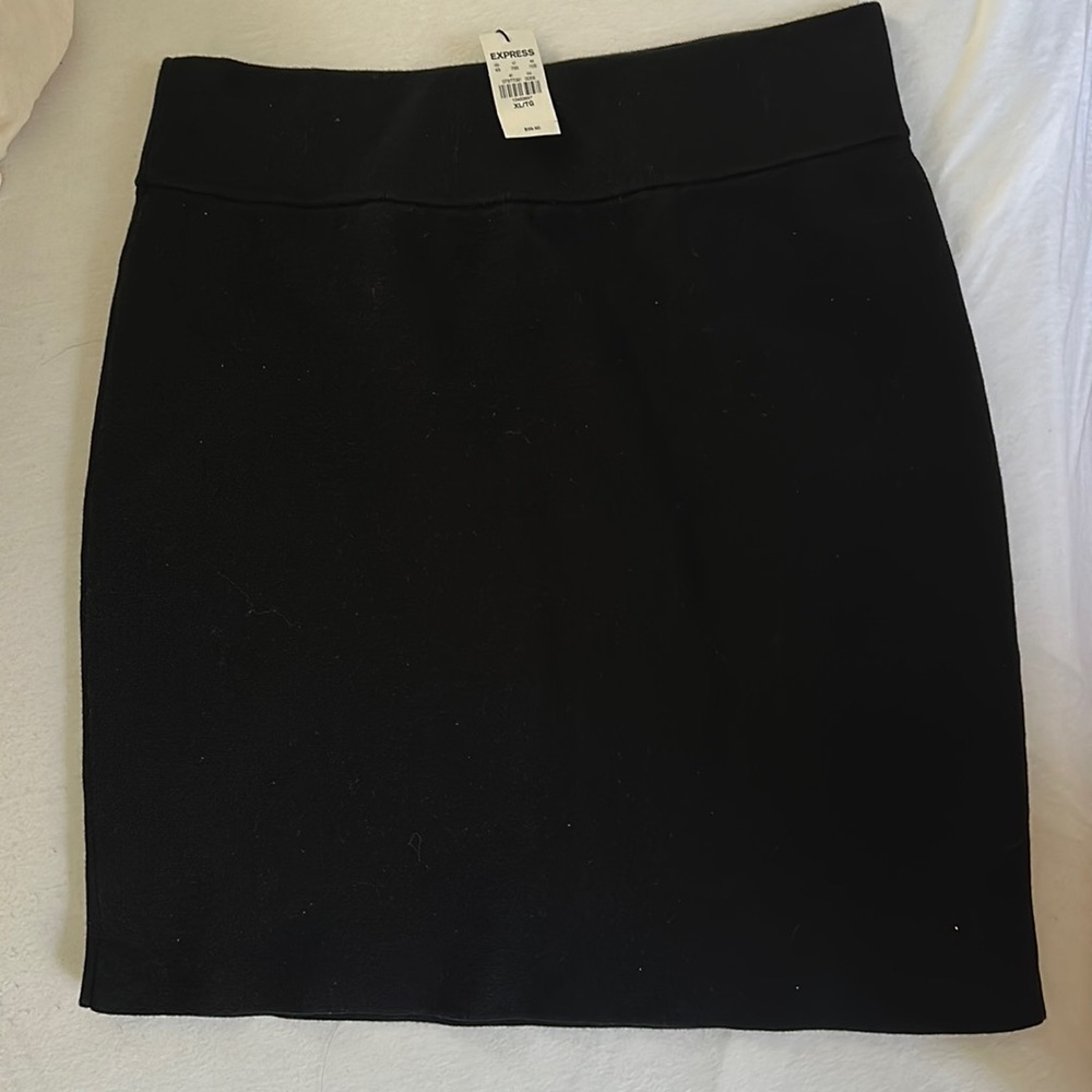 Express Midi Skirt NWT